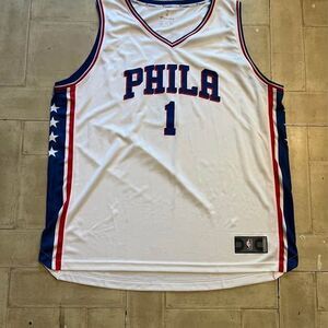 James harden #1 NBA jersey size 2XL